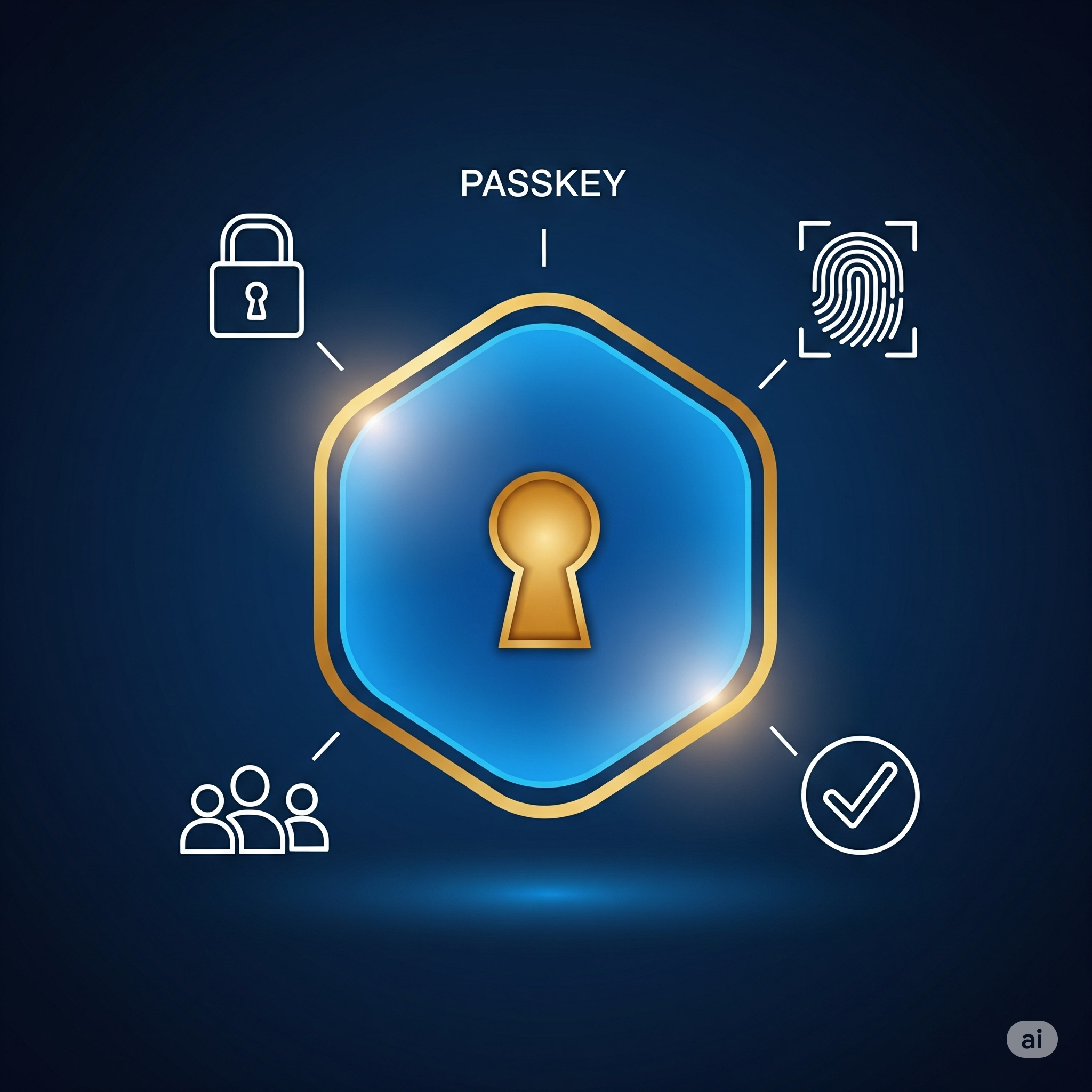 Passkeys and authentication